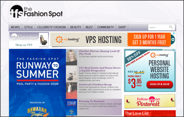 The Fashion Spot